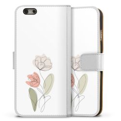 Sideflip mit Lasche weiß