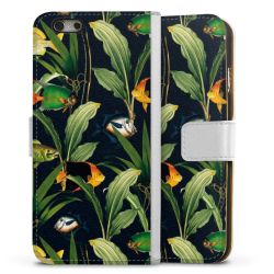 Sideflip mit Lasche weiß