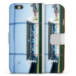 Sideflip mit Lasche weiß