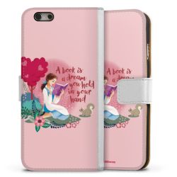 Sideflip mit Lasche weiß