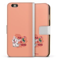 Sideflip mit Lasche weiß