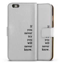 Sideflip mit Lasche weiß