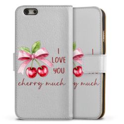 Sideflip mit Lasche weiß