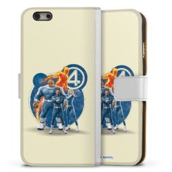 Sideflip mit Lasche weiß