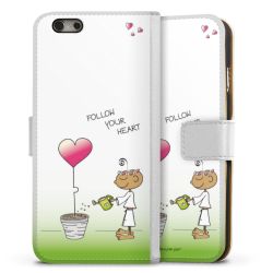 Sideflip mit Lasche weiß