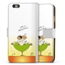 Sideflip mit Lasche weiß