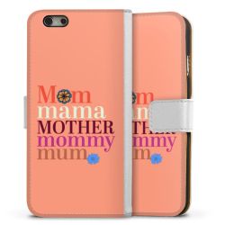 Sideflip mit Lasche weiß