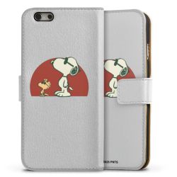 Sideflip mit Lasche weiß