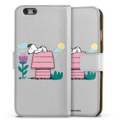 Sideflip mit Lasche weiß