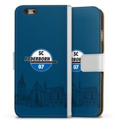 Sideflip mit Lasche weiß