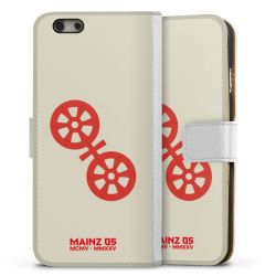 Sideflip mit Lasche weiß