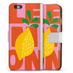 Sideflip mit Lasche weiß