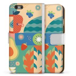 Sideflip mit Lasche weiß