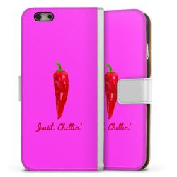 Sideflip mit Lasche weiß