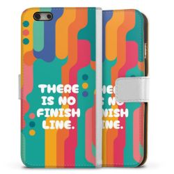 Sideflip mit Lasche weiß