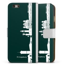 Sideflip mit Lasche weiß