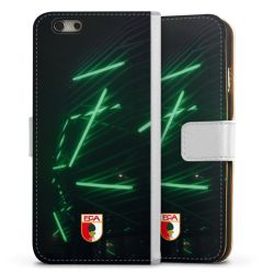 Sideflip mit Lasche weiß