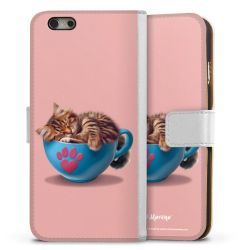 Sideflip mit Lasche weiß