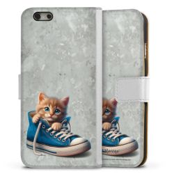 Sideflip mit Lasche weiß