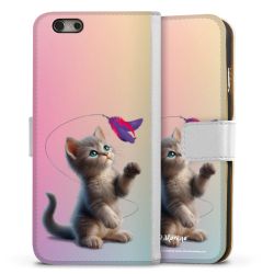 Sideflip mit Lasche weiß