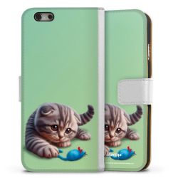 Sideflip mit Lasche weiß