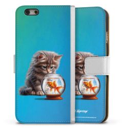 Sideflip mit Lasche weiß