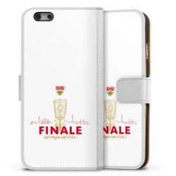 Sideflip mit Lasche weiß