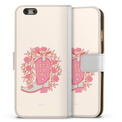 Sideflip mit Lasche weiß