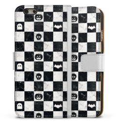 Sideflip mit Lasche weiß