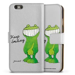 Sideflip mit Lasche weiß