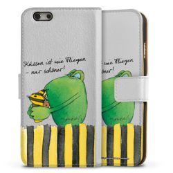 Sideflip mit Lasche weiß