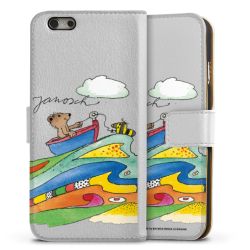 Sideflip mit Lasche weiß