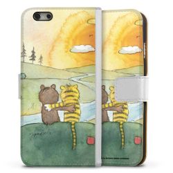 Sideflip mit Lasche weiß