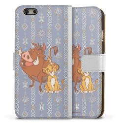 Sideflip mit Lasche weiß