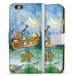 Sideflip mit Lasche weiß