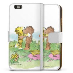 Sideflip mit Lasche weiß