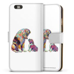 Sideflip mit Lasche weiß