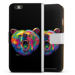 Sideflip mit Lasche weiß