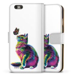 Sideflip mit Lasche weiß