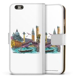 Sideflip mit Lasche weiß