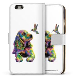 Sideflip mit Lasche weiß