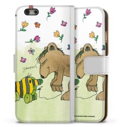 Sideflip mit Lasche weiß