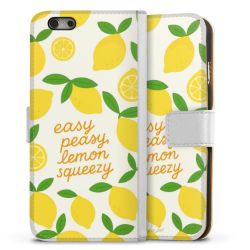 Sideflip mit Lasche weiß