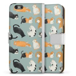 Sideflip mit Lasche weiß