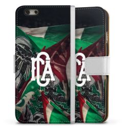 Sideflip mit Lasche weiß