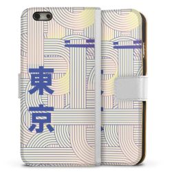 Sideflip mit Lasche weiß