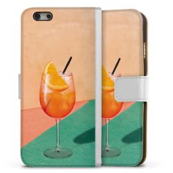 Sideflip mit Lasche weiß