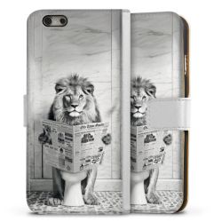 Sideflip mit Lasche weiß