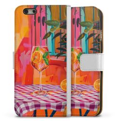 Sideflip mit Lasche weiß