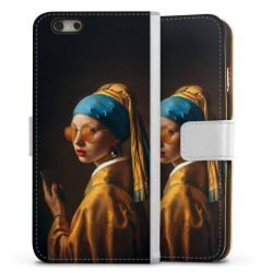 Sideflip mit Lasche weiß